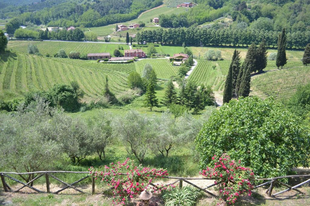 Agriturismo Le Murelle Lucca Exteriör bild