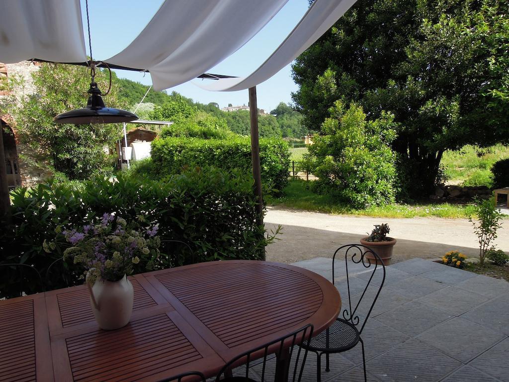 Agriturismo Le Murelle Lucca Exteriör bild