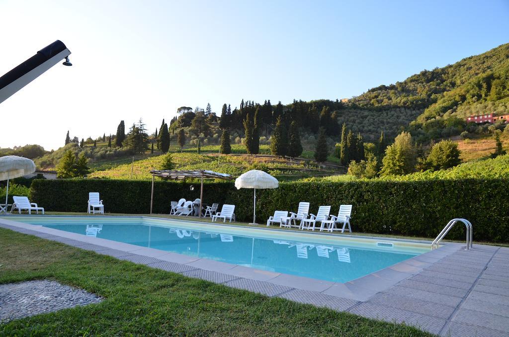 Agriturismo Le Murelle Lucca Exteriör bild