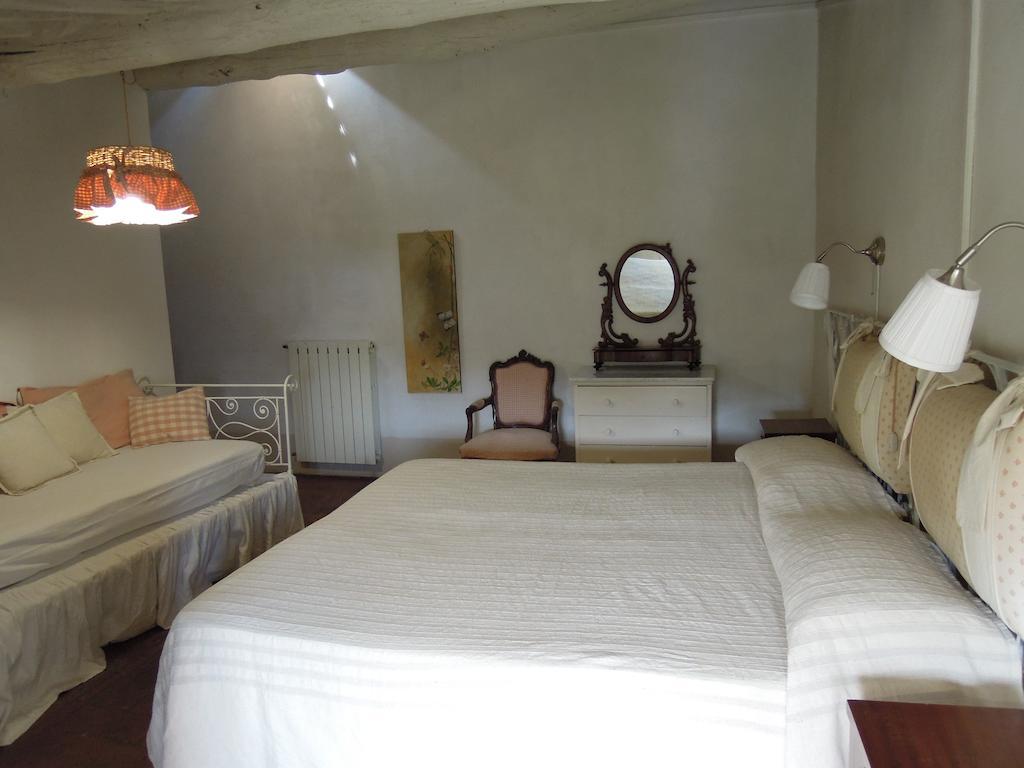Agriturismo Le Murelle Lucca Rum bild