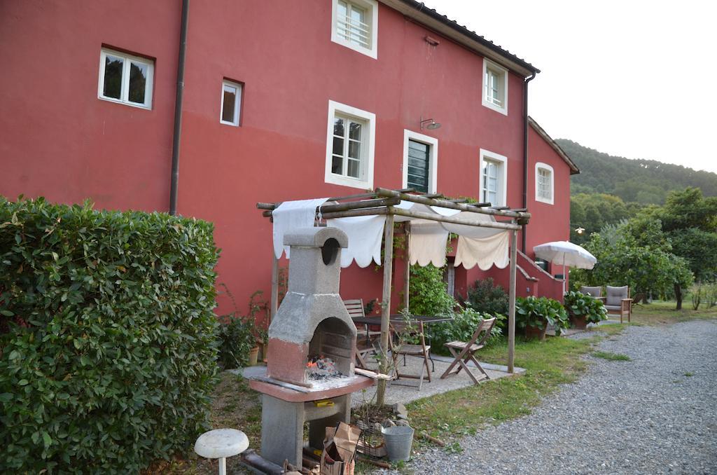 Agriturismo Le Murelle Lucca Rum bild